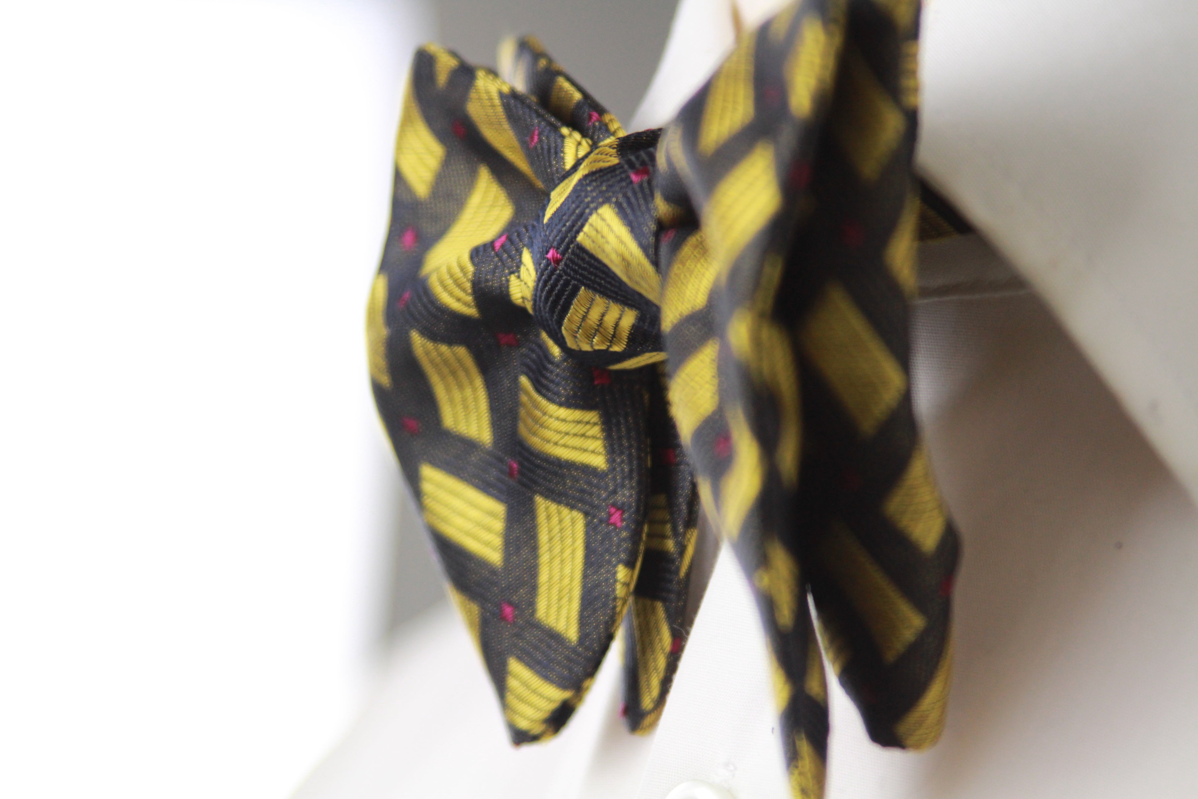 Big Butterfly Silk Bow Tie