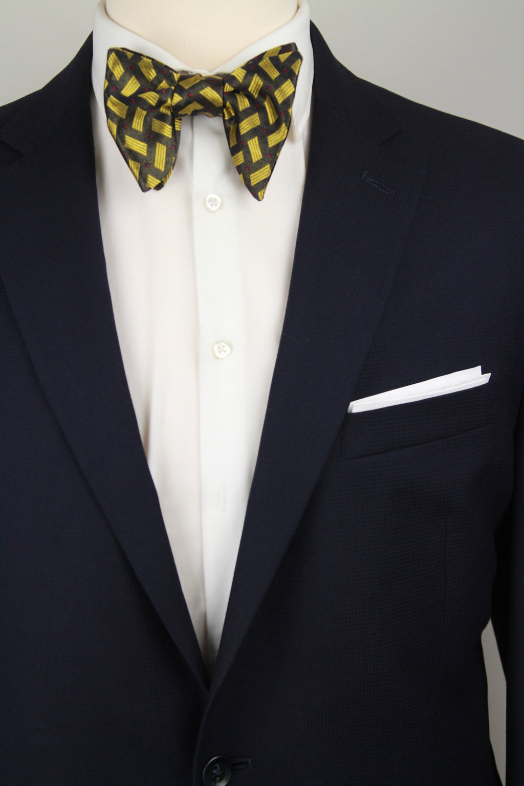Big Butterfly Silk Bow Tie