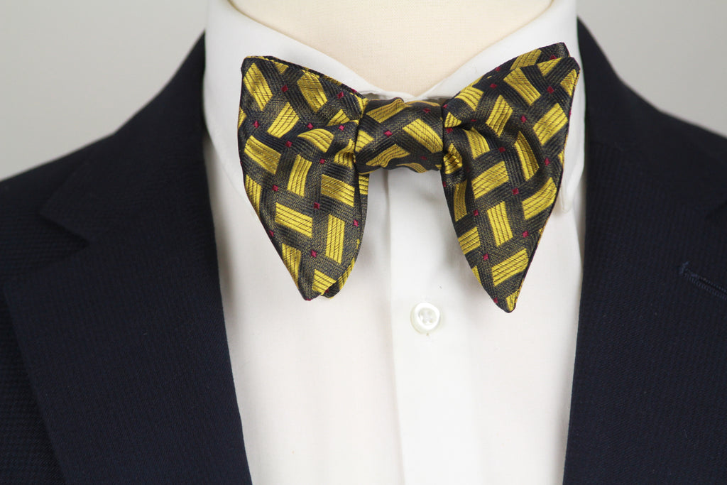 Big Butterfly Silk Bow Tie
