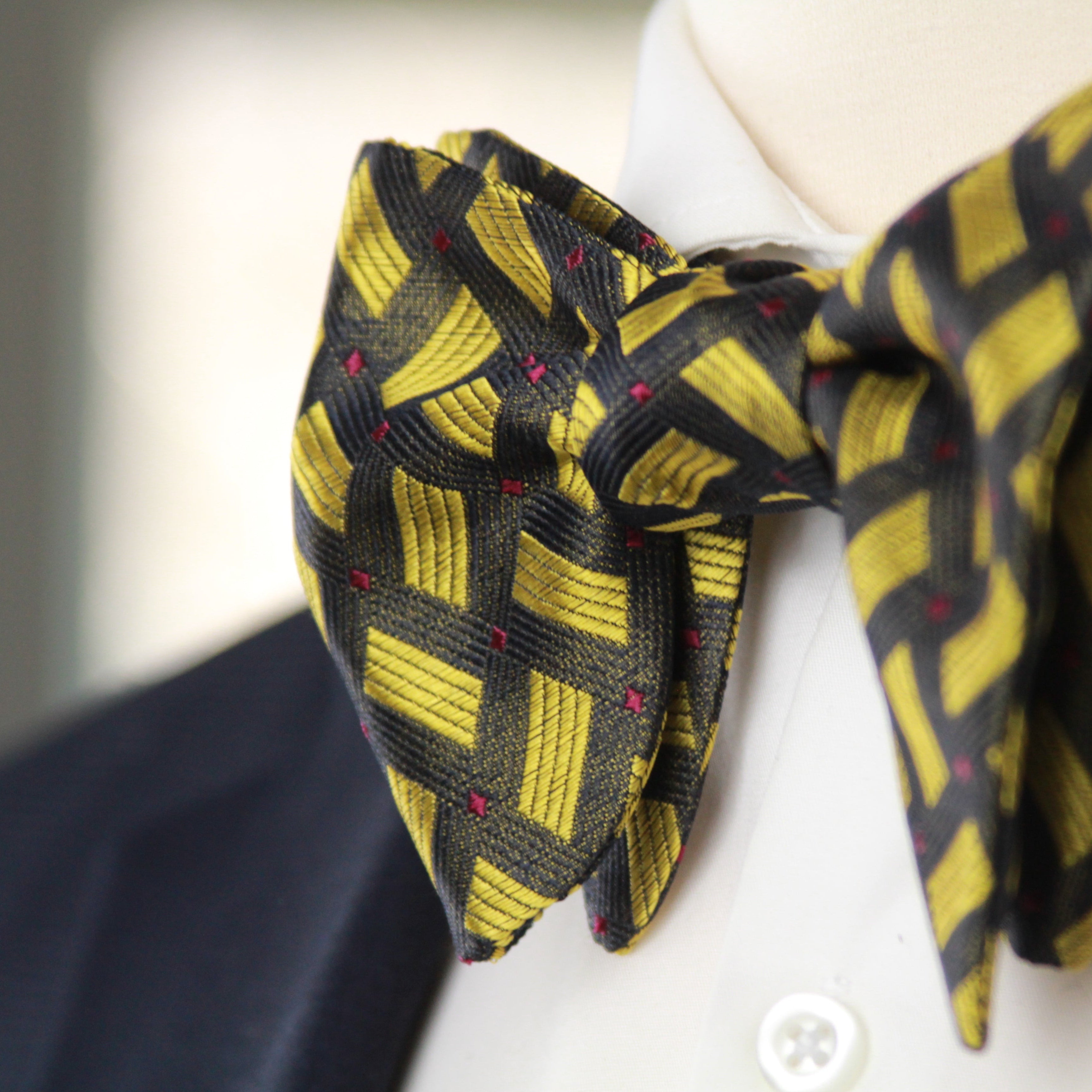 Big Butterfly Silk Bow Tie