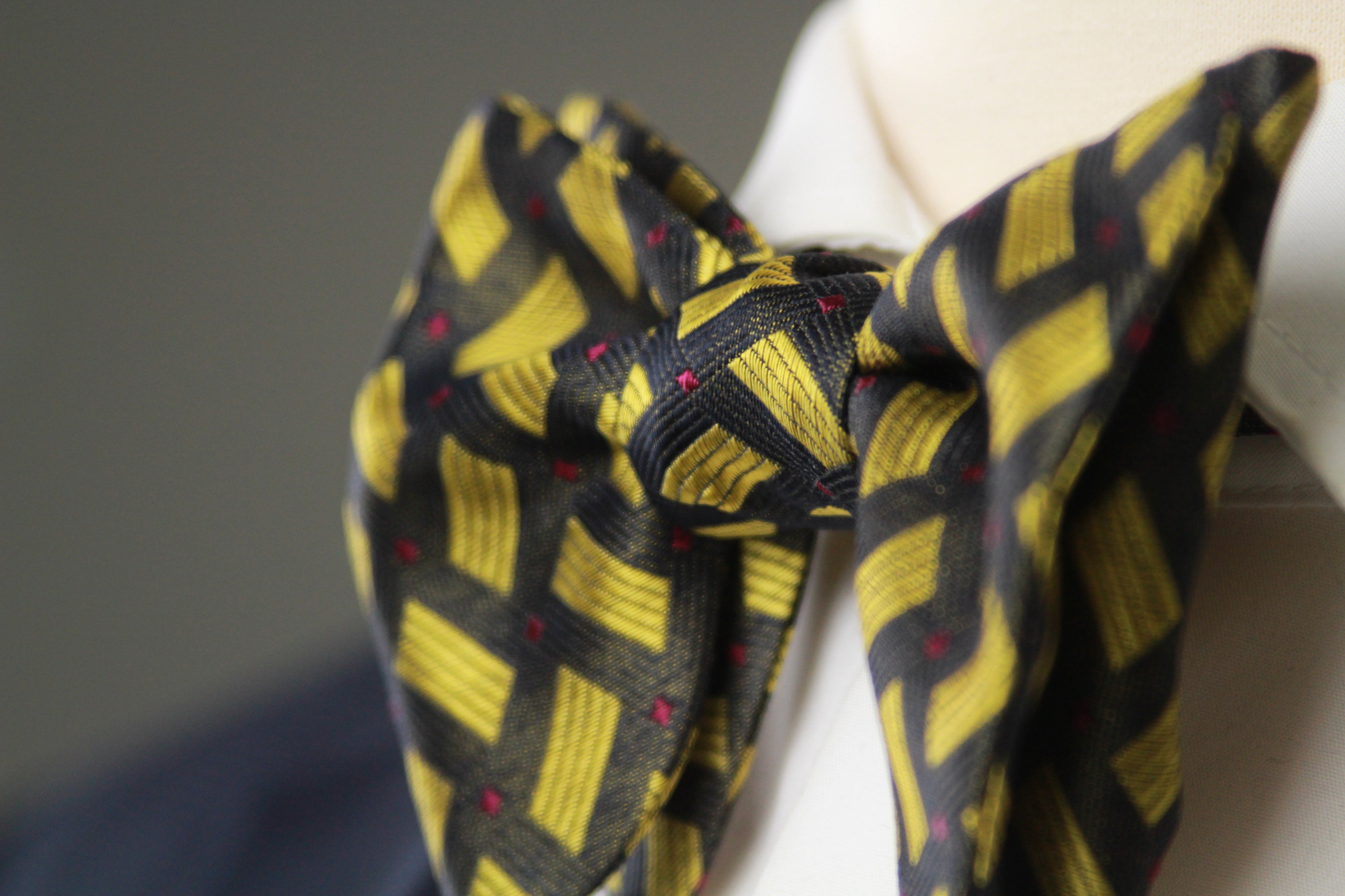 Big Butterfly Silk Bow Tie