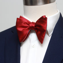 Load image into Gallery viewer, Large Red Bow Tie
