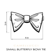 Load image into Gallery viewer, Men&#39;s Small Silk Bow Tie
