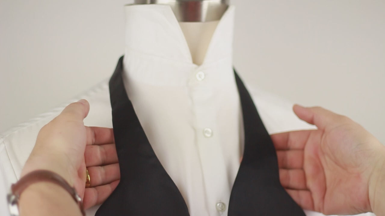 Men's Silk Bow Tie LAKE NORMAN. MADE IN THE UNITED STATES OF AMERICA