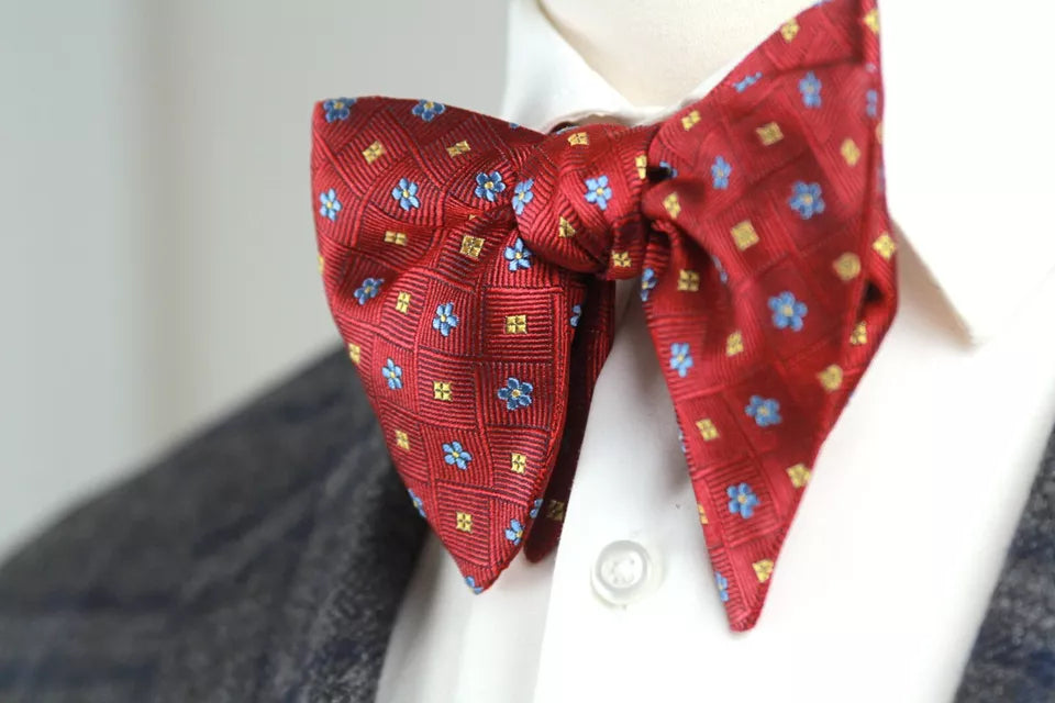 Large Red Bow Tie