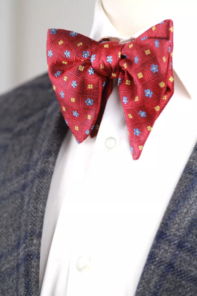 Large Red Bow Tie