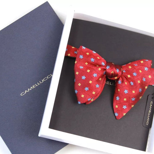 Large Red Bow Tie