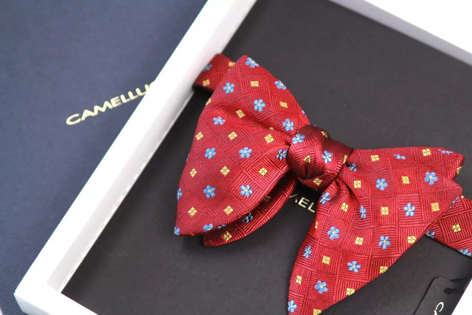 Large Red Bow Tie