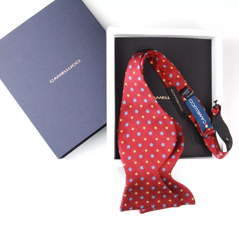 Large Red Bow Tie