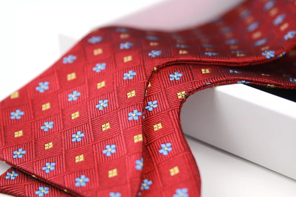 Large Red Bow Tie