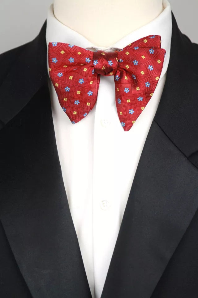 Large Red Bow Tie