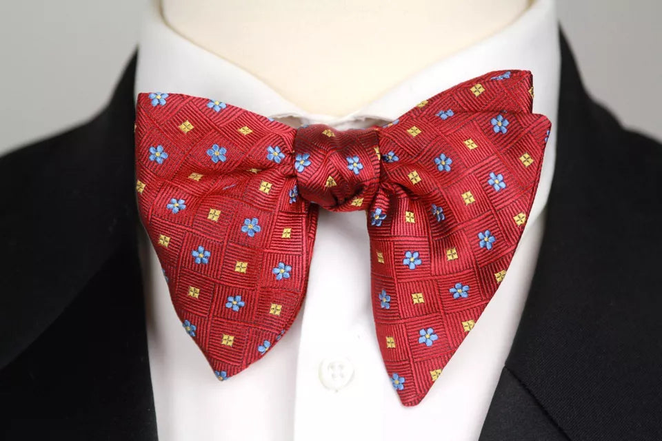 Large Red Bow Tie