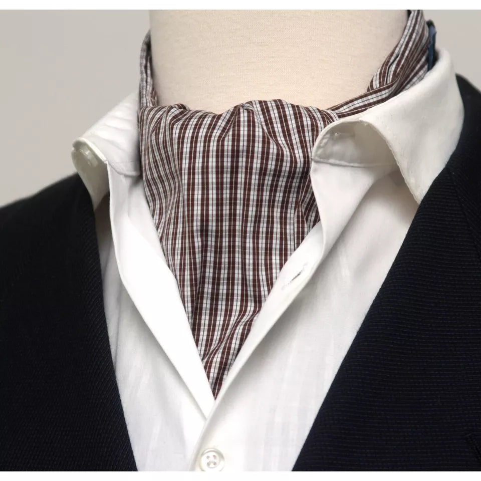 Cotton Men's Cravat Ascot