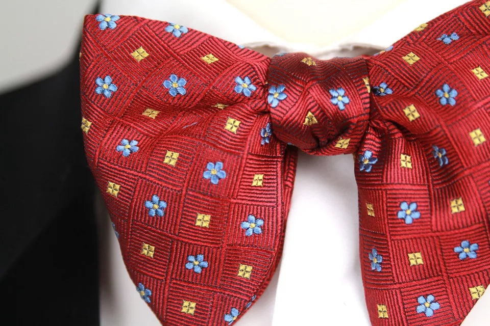 Large Red Bow Tie