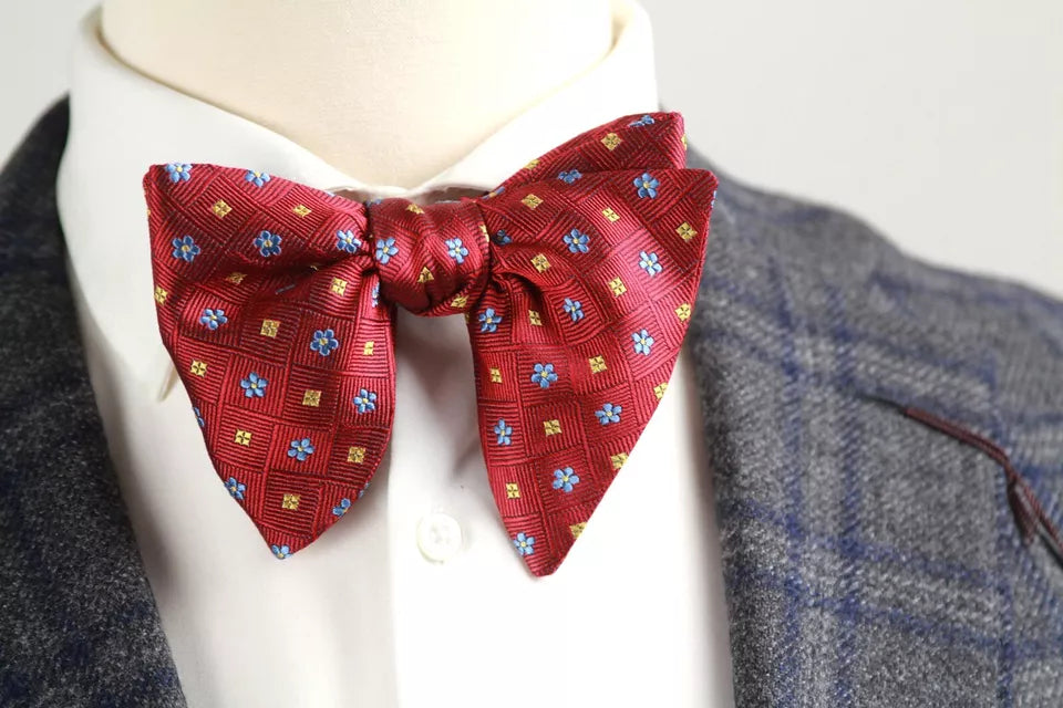 Large Red Bow Tie