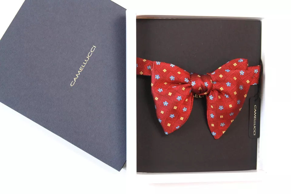 Large Red Bow Tie