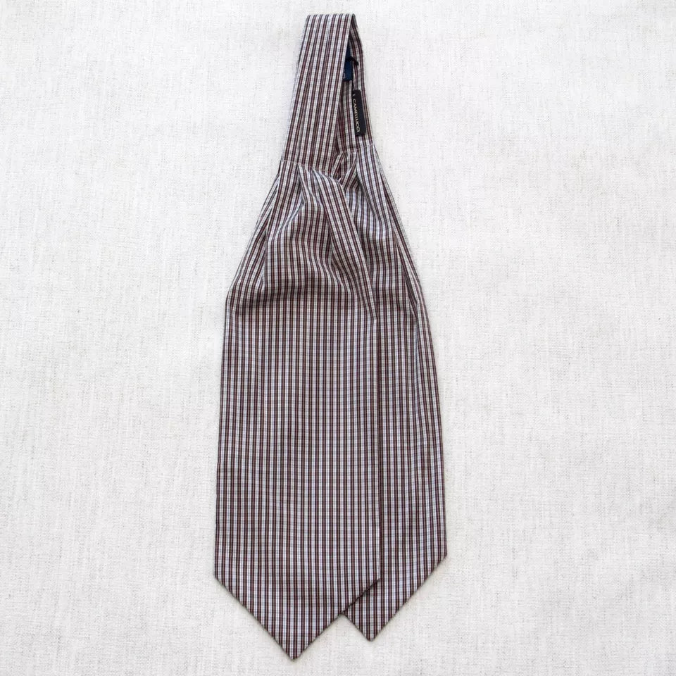 Cotton Men's Cravat Ascot