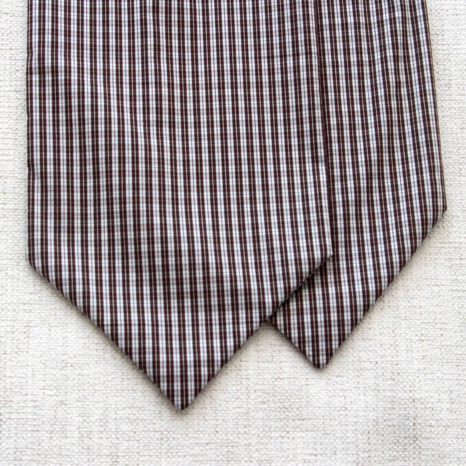 Cotton Men's Cravat Ascot