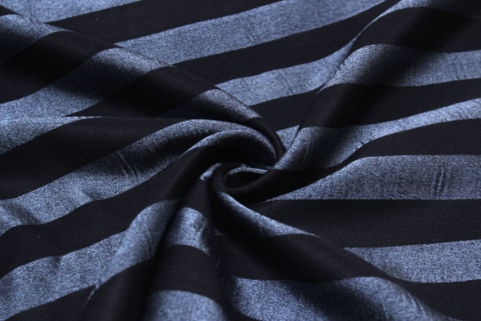 Blue Navy Silk Fabric