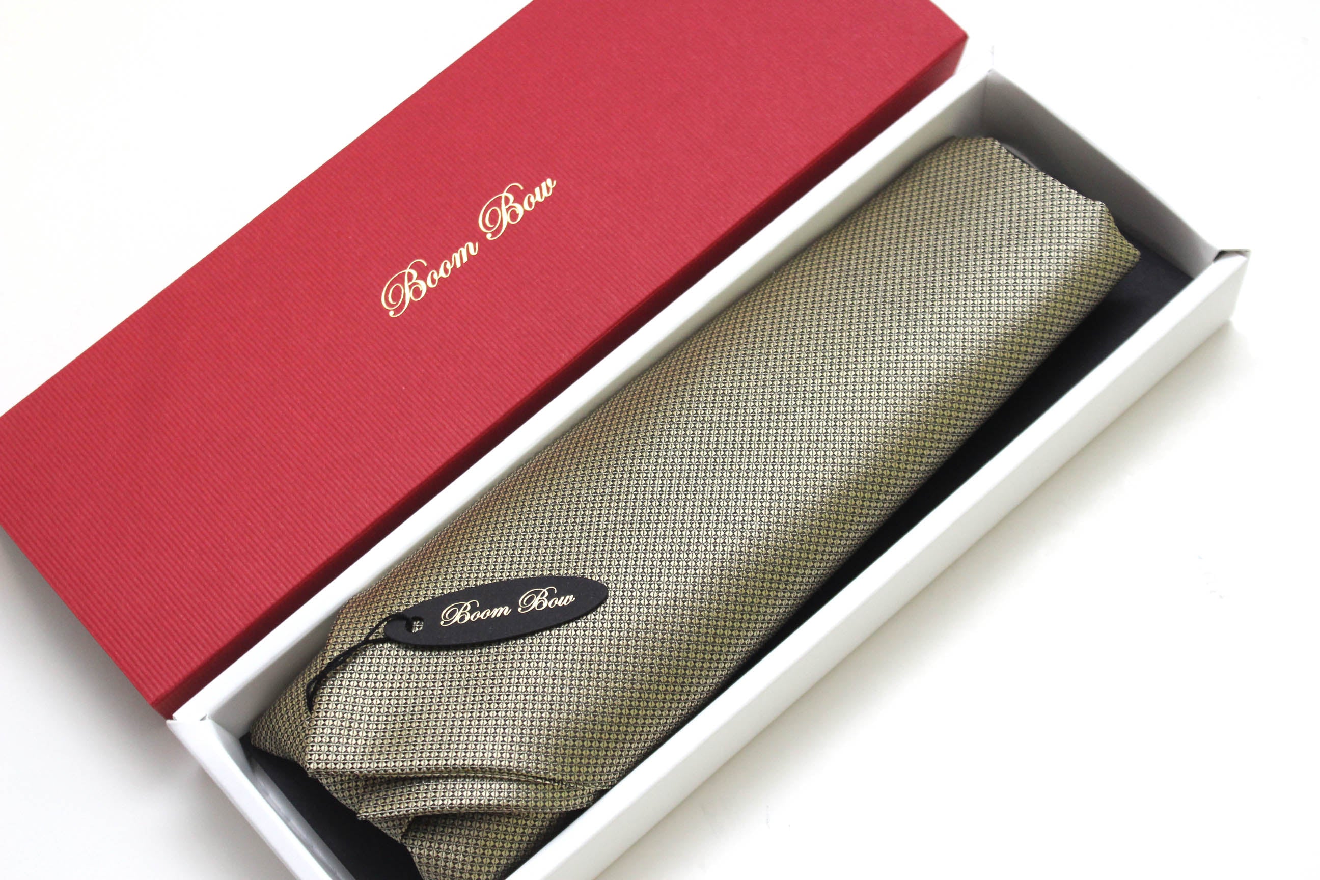 Gold Solid Wedding Cravat Ascot