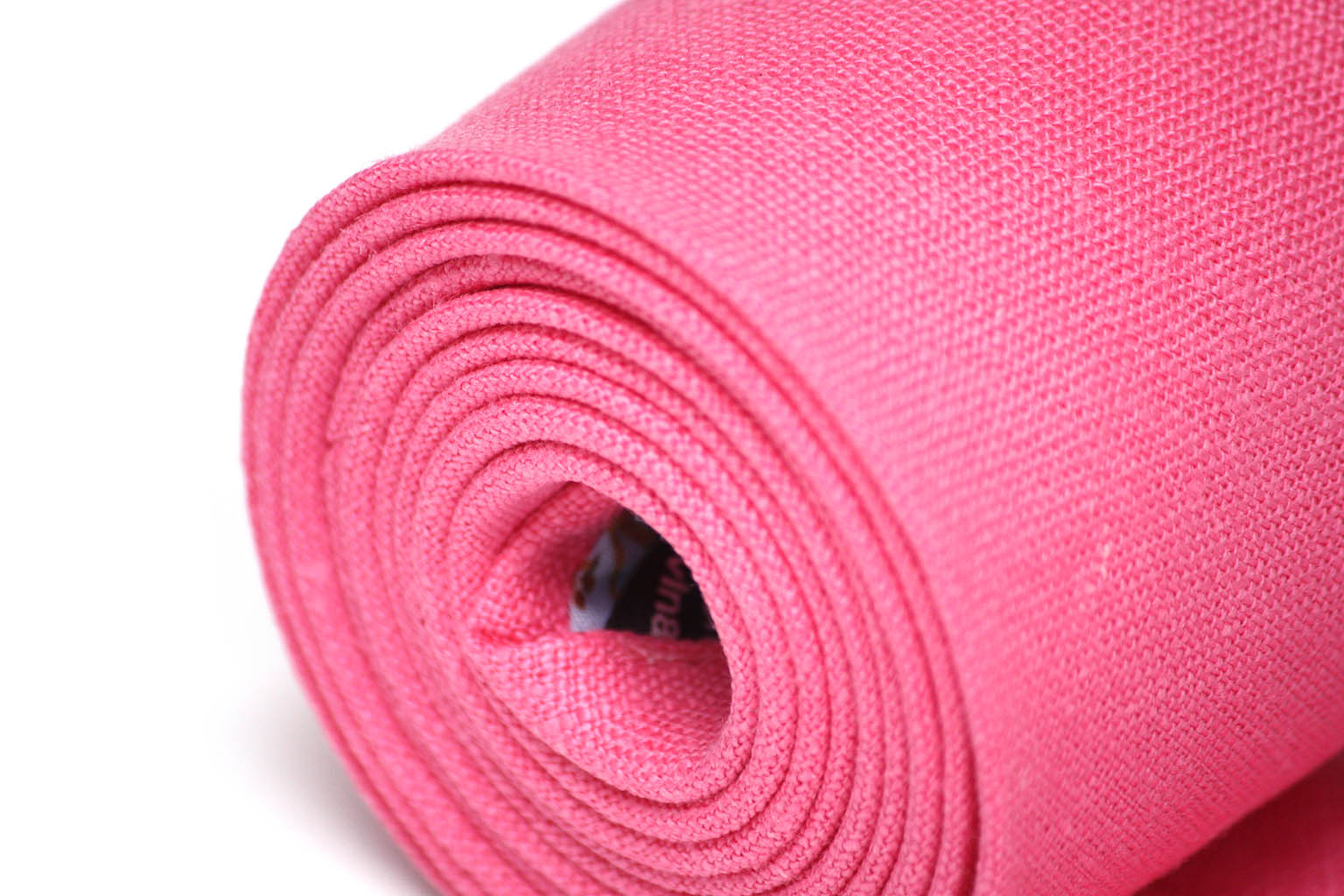 Hot Pink Linen Necktie