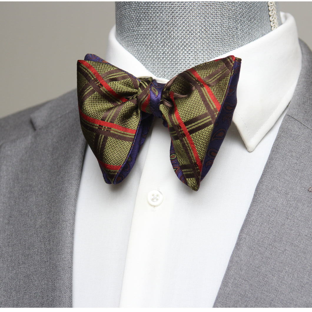 Big Butterfly Reversible Bow tie