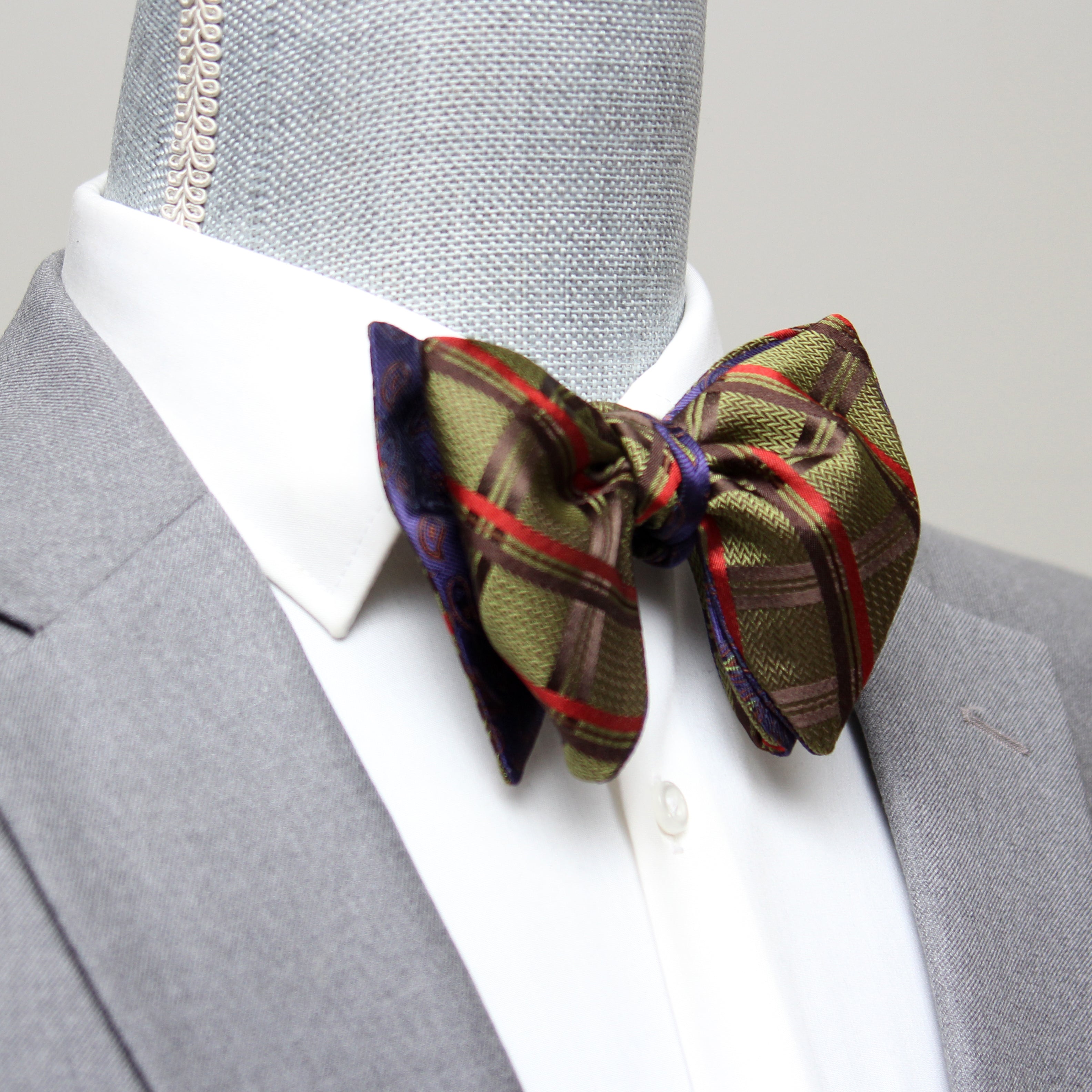 Big Butterfly Reversible Bow tie