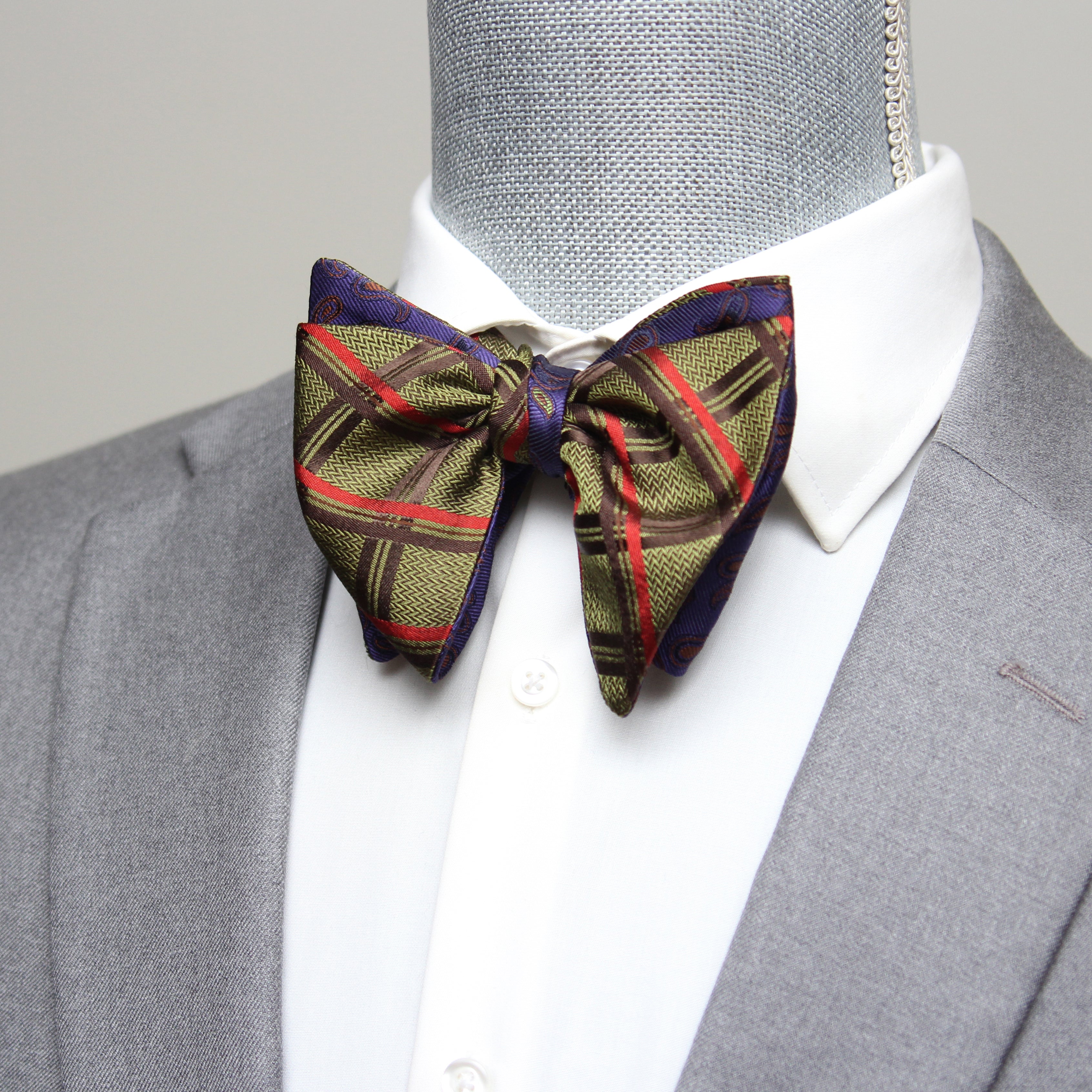 Big Butterfly Reversible Bow tie