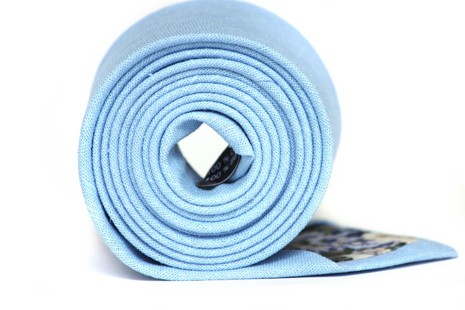 Dusty Blue Linen Necktie