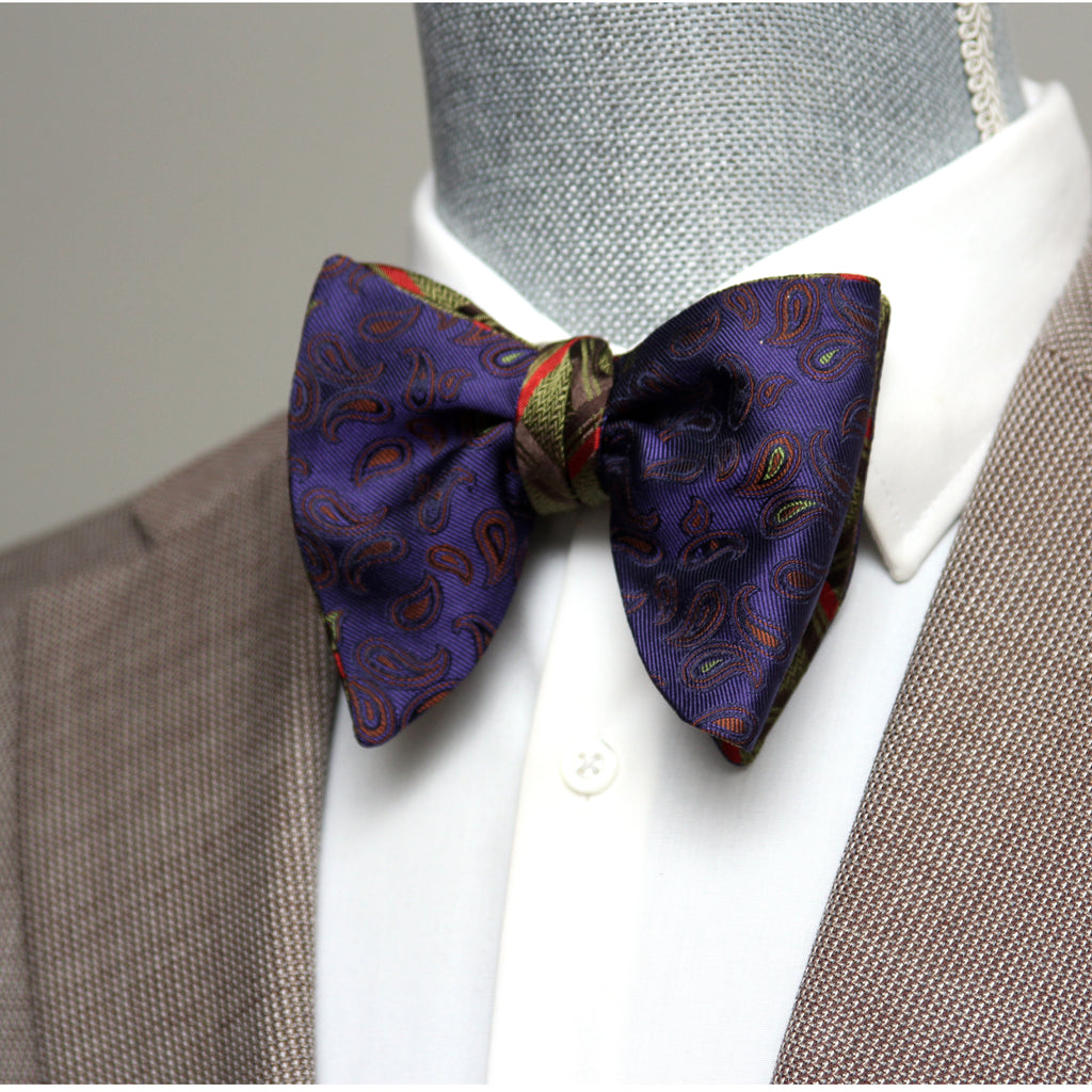 Big Butterfly Reversible Bow tie