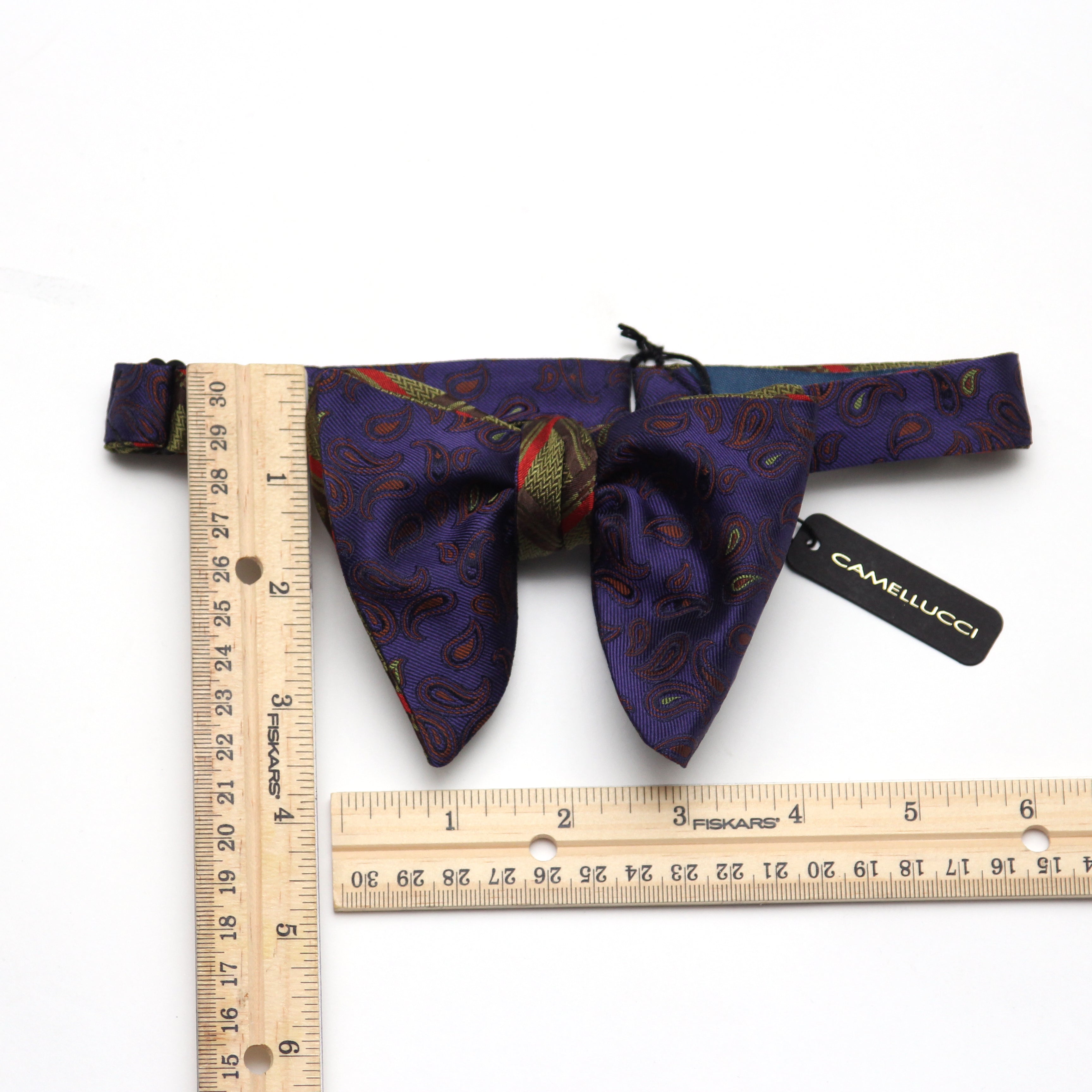 Big Butterfly Reversible Bow tie