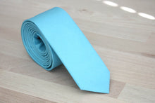 Load image into Gallery viewer, Dusty Teal Necktie

