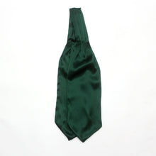 Load image into Gallery viewer, Silk Ascot Emerald Green
