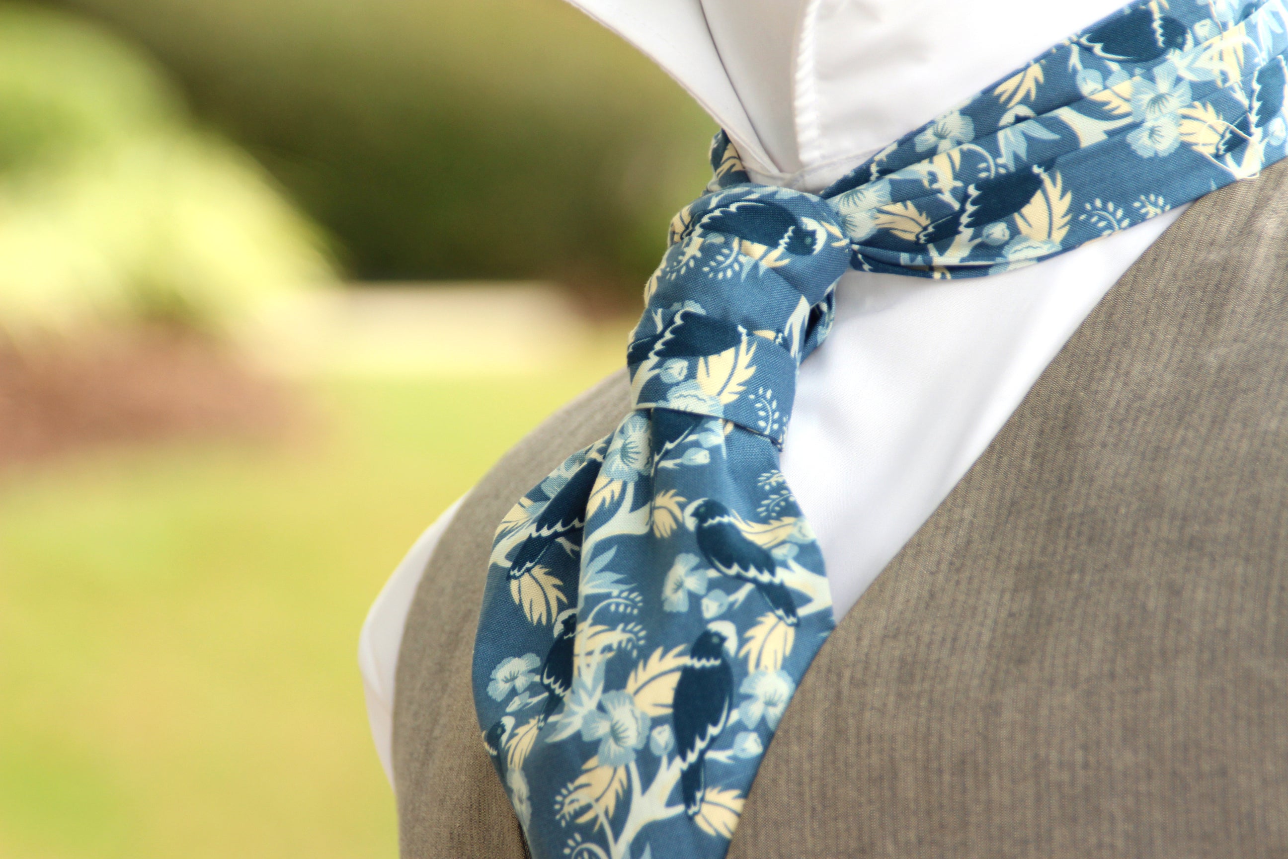 Blue Birds Cotton Day Ascot