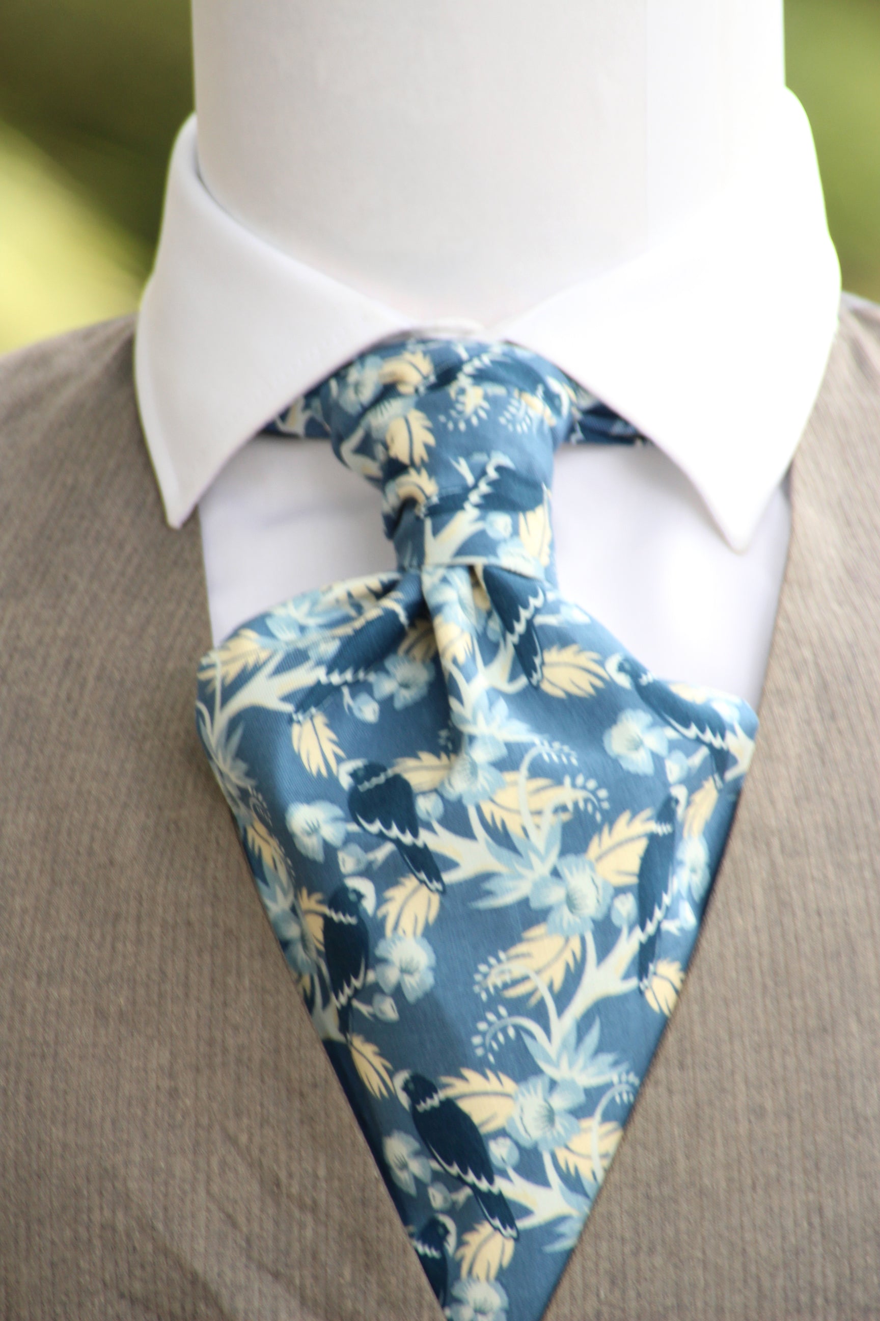 Blue Birds Cotton Day Ascot