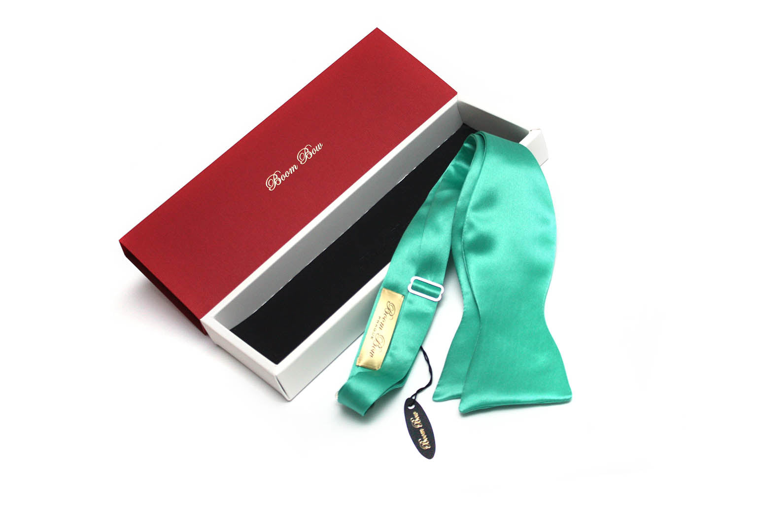 Mint Green Silk Self-Tie Bow Tie