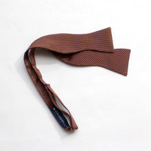 Load image into Gallery viewer, Dusty Mauve Classic Silk Self-Tie Bow Tie
