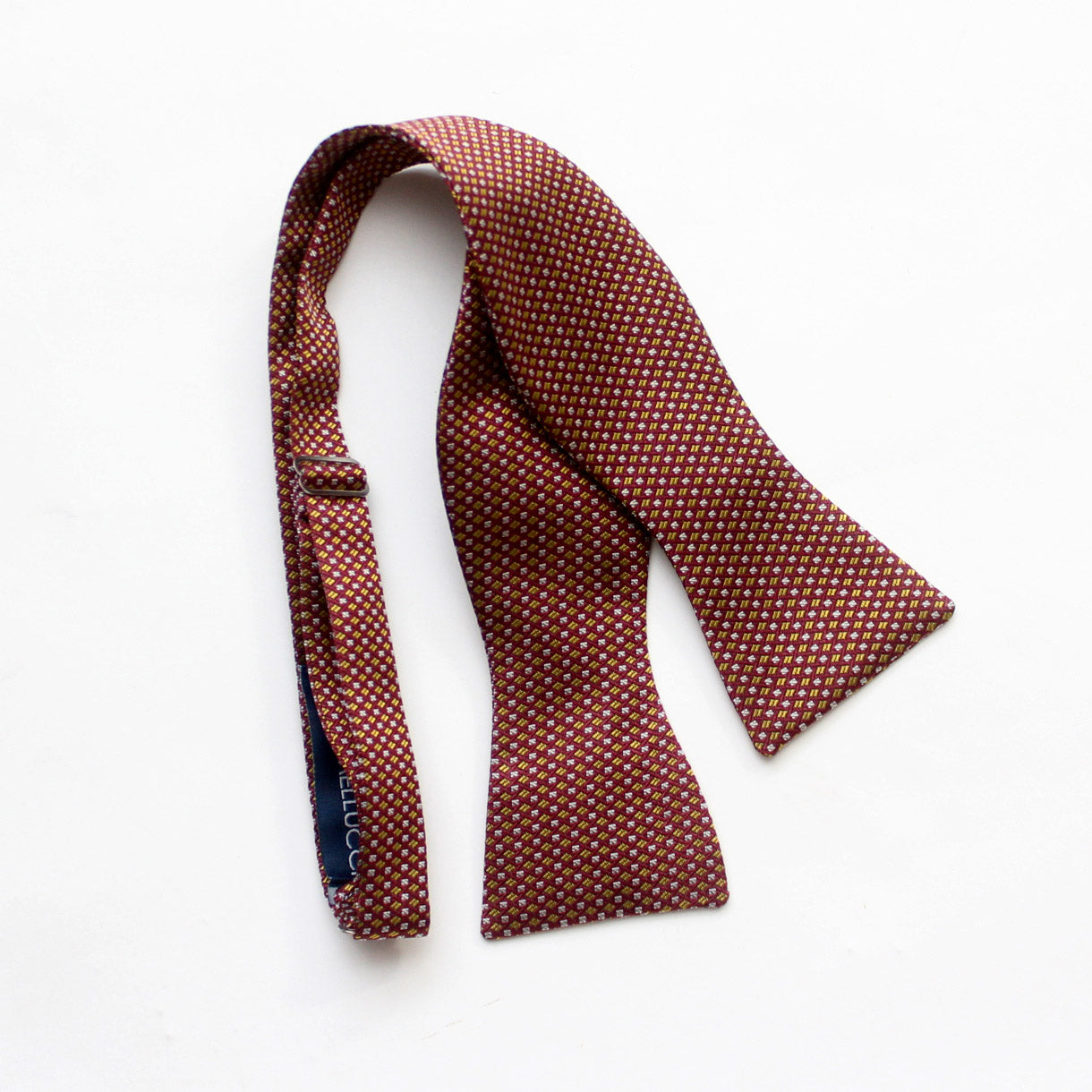 Dusty Mauve Classic Silk Self-Tie Bow Tie