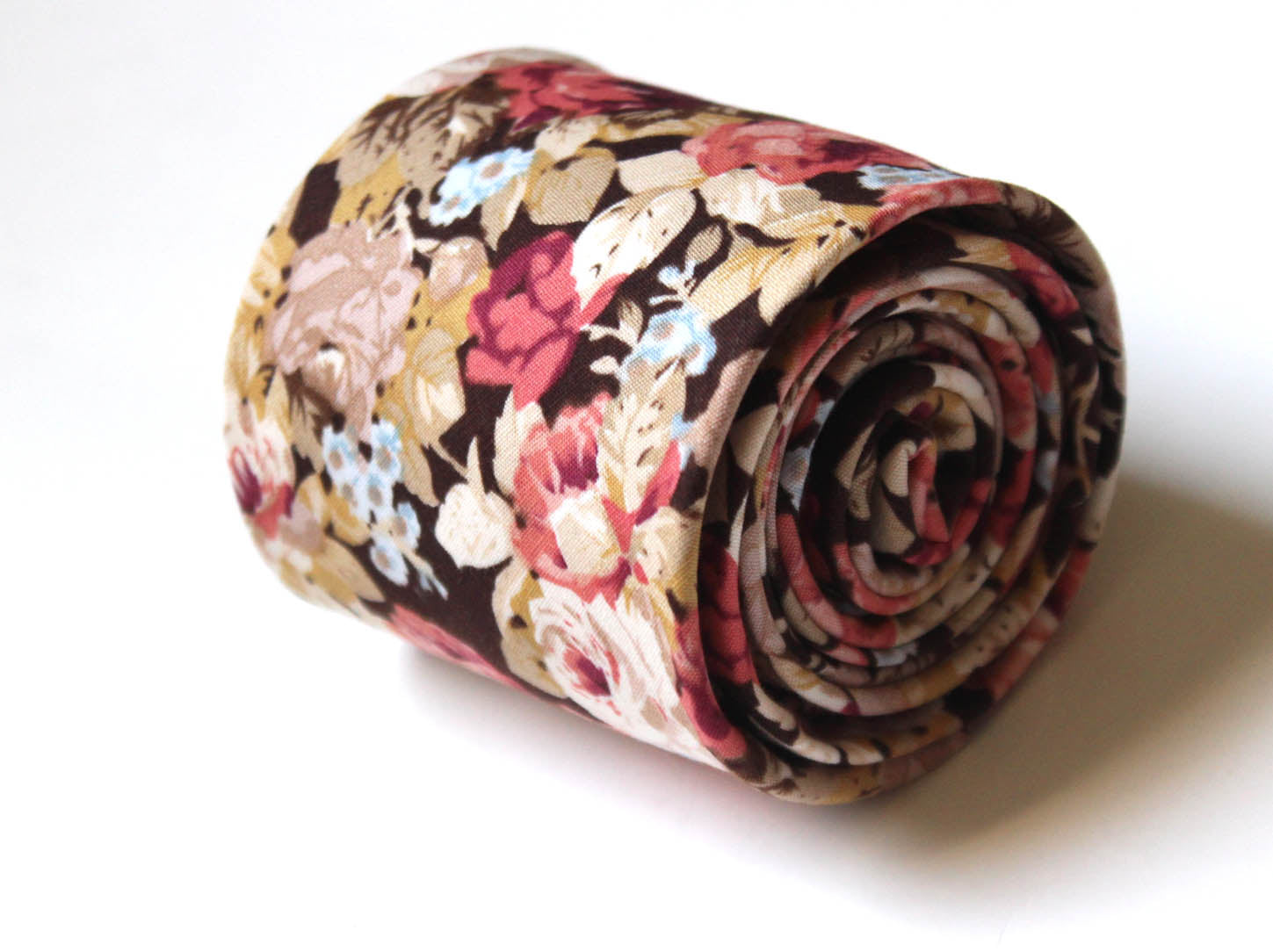 Floral Cotton Necktie
