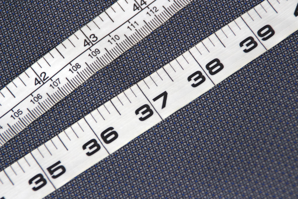 Grey Ornament Silk Fabric 42" width