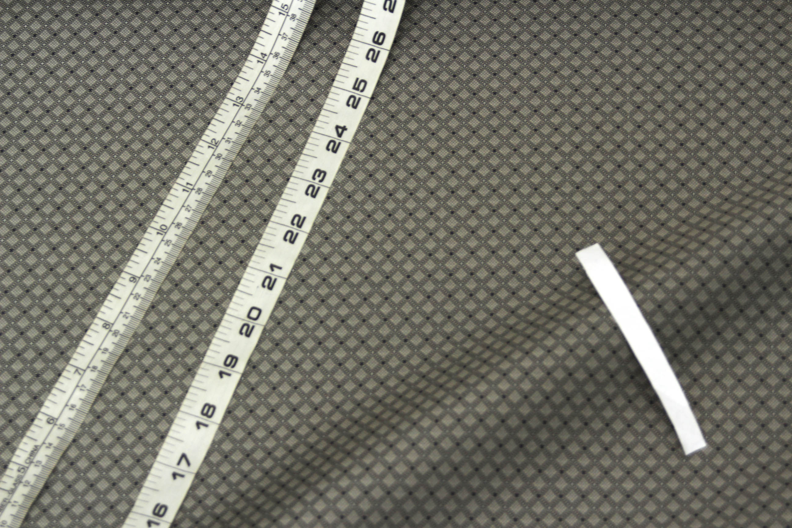 Grey ornament Silk Fabric 42" width