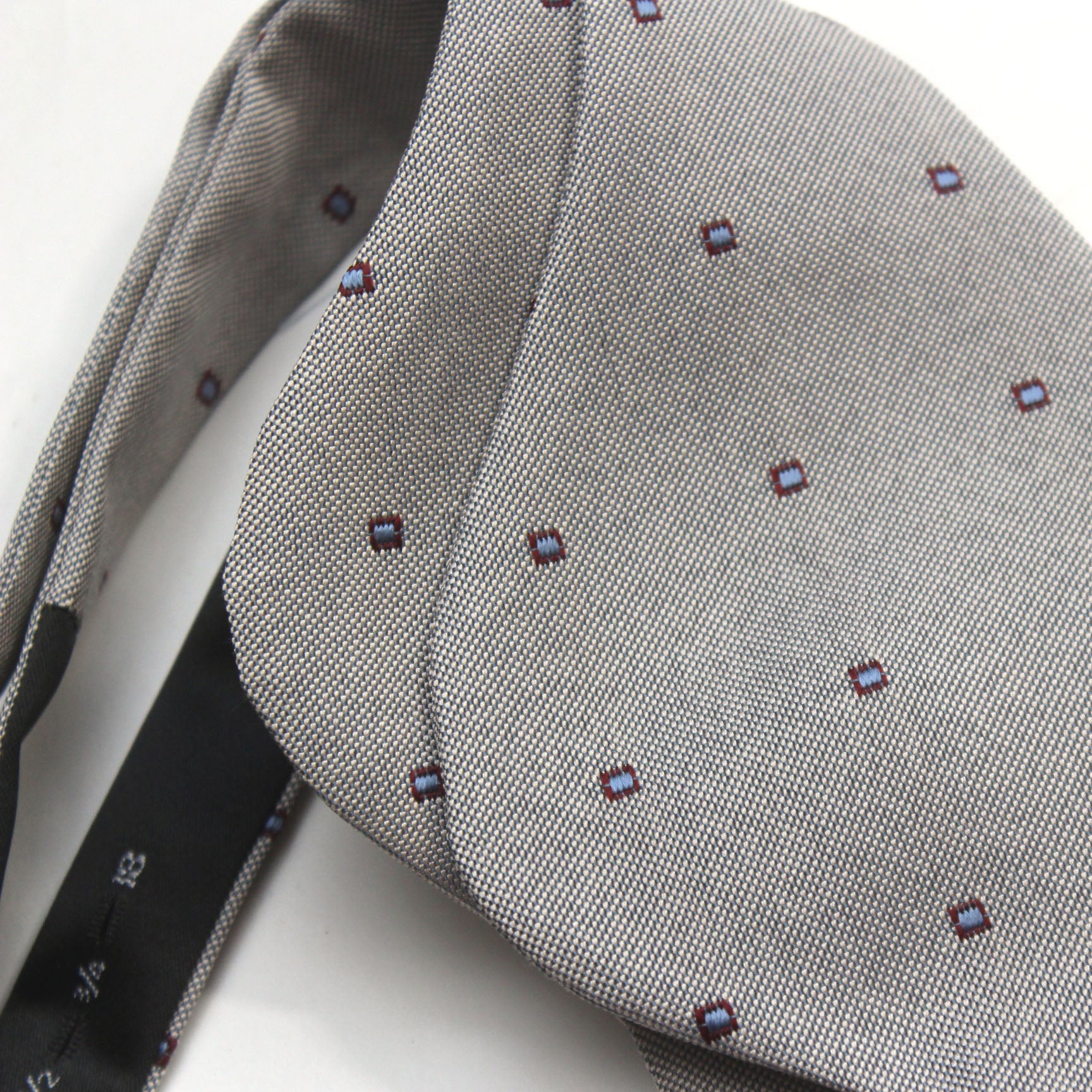Big Butterfly with Blue Polka Dot Silk Bow Tie
