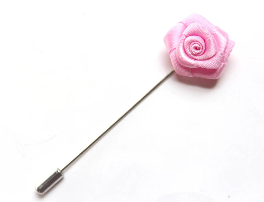 Pink Flower Lapel pin