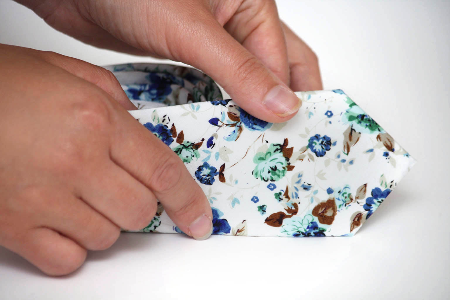 Floral Necktie