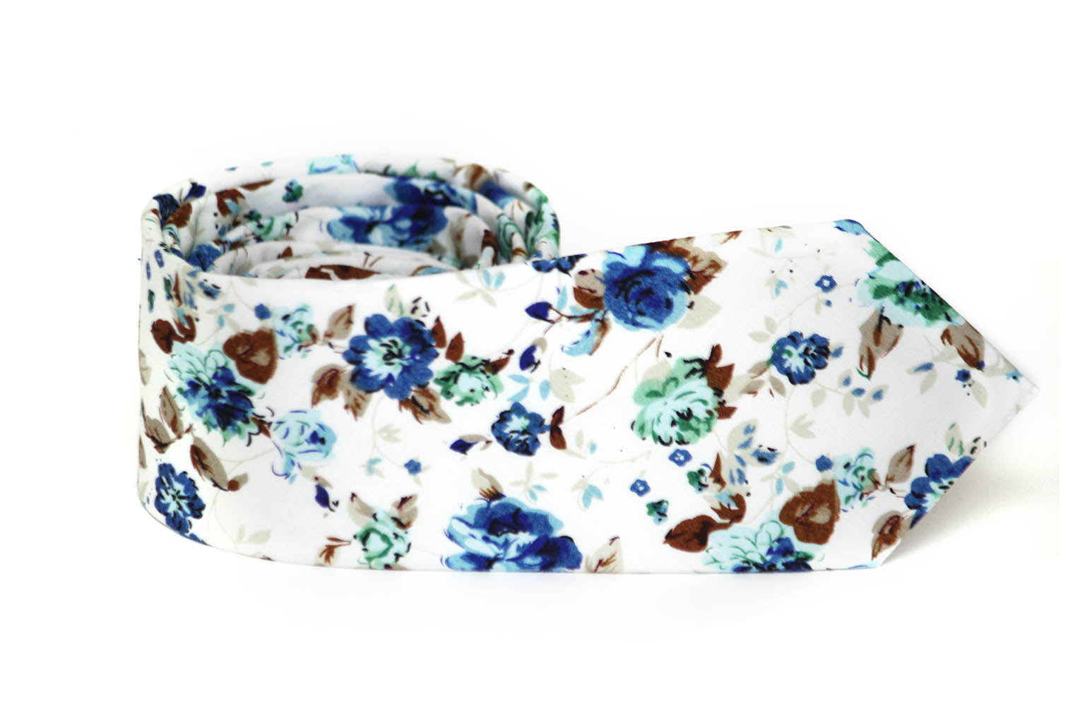 Floral Necktie