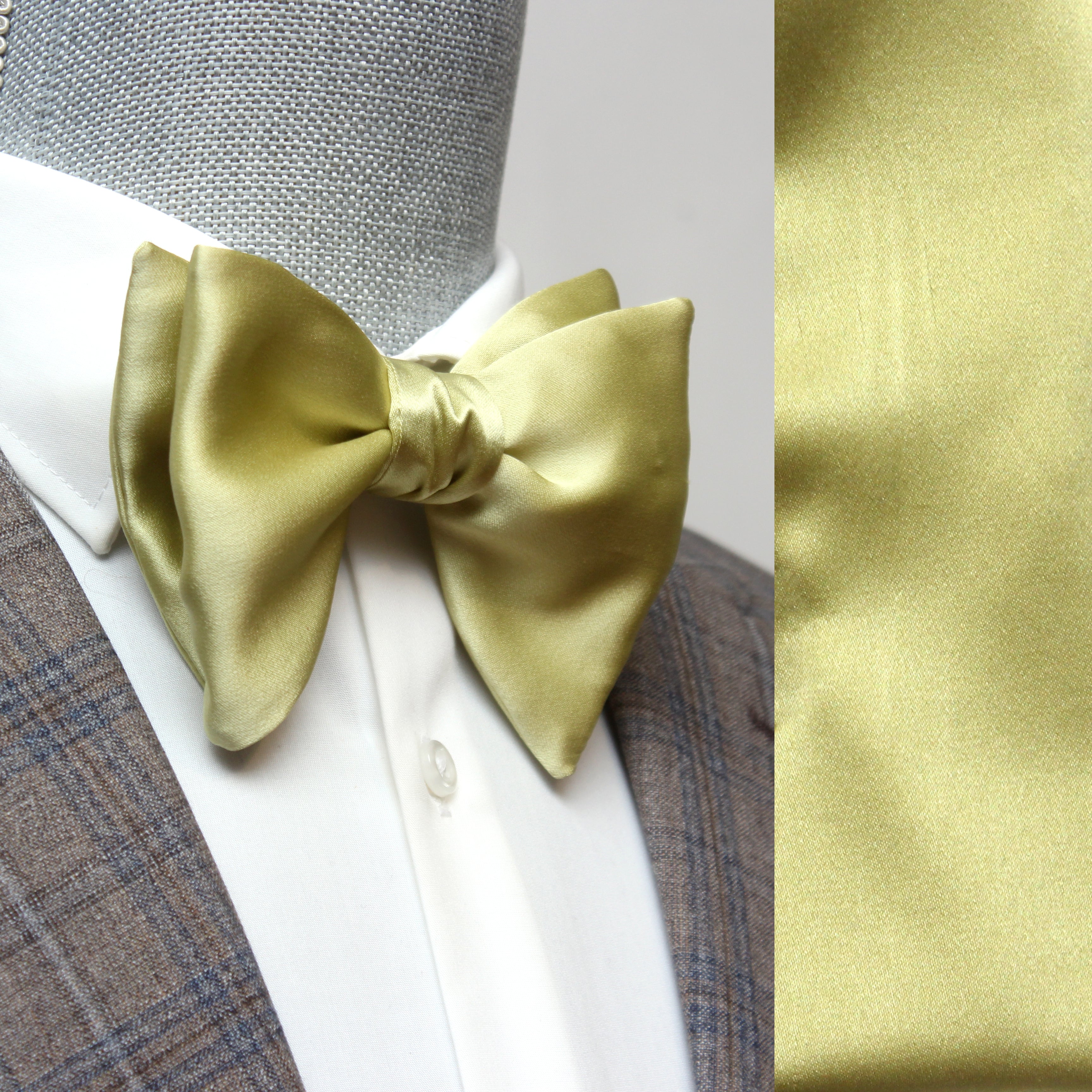 Big Butterfly Silk Bow Tie