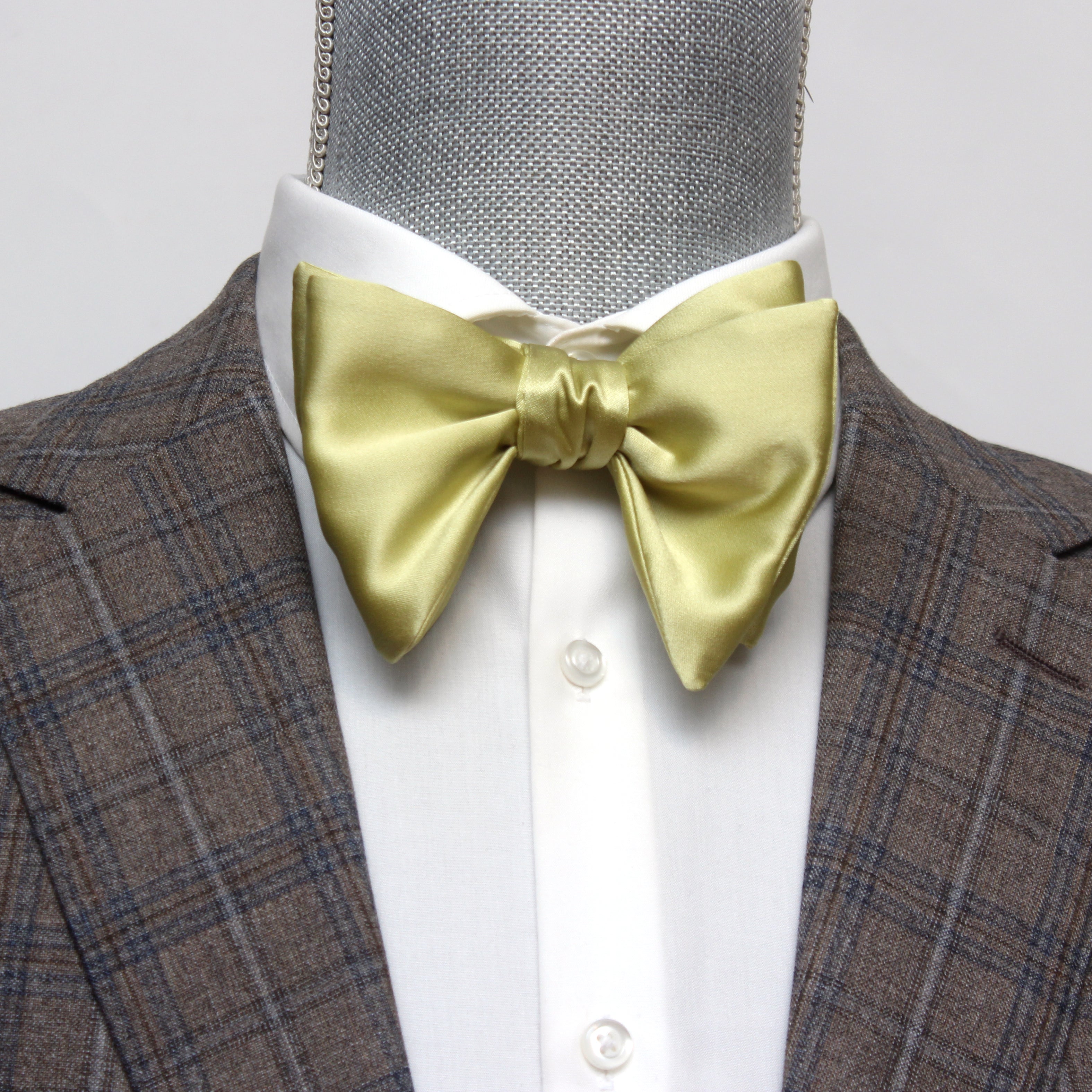 Big Butterfly Silk Bow Tie
