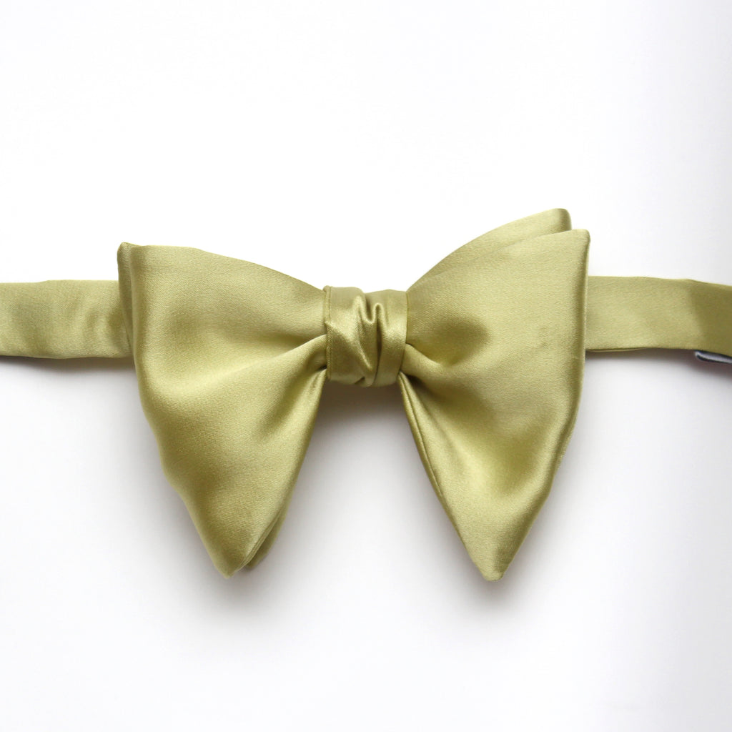 Big Butterfly Silk Bow Tie