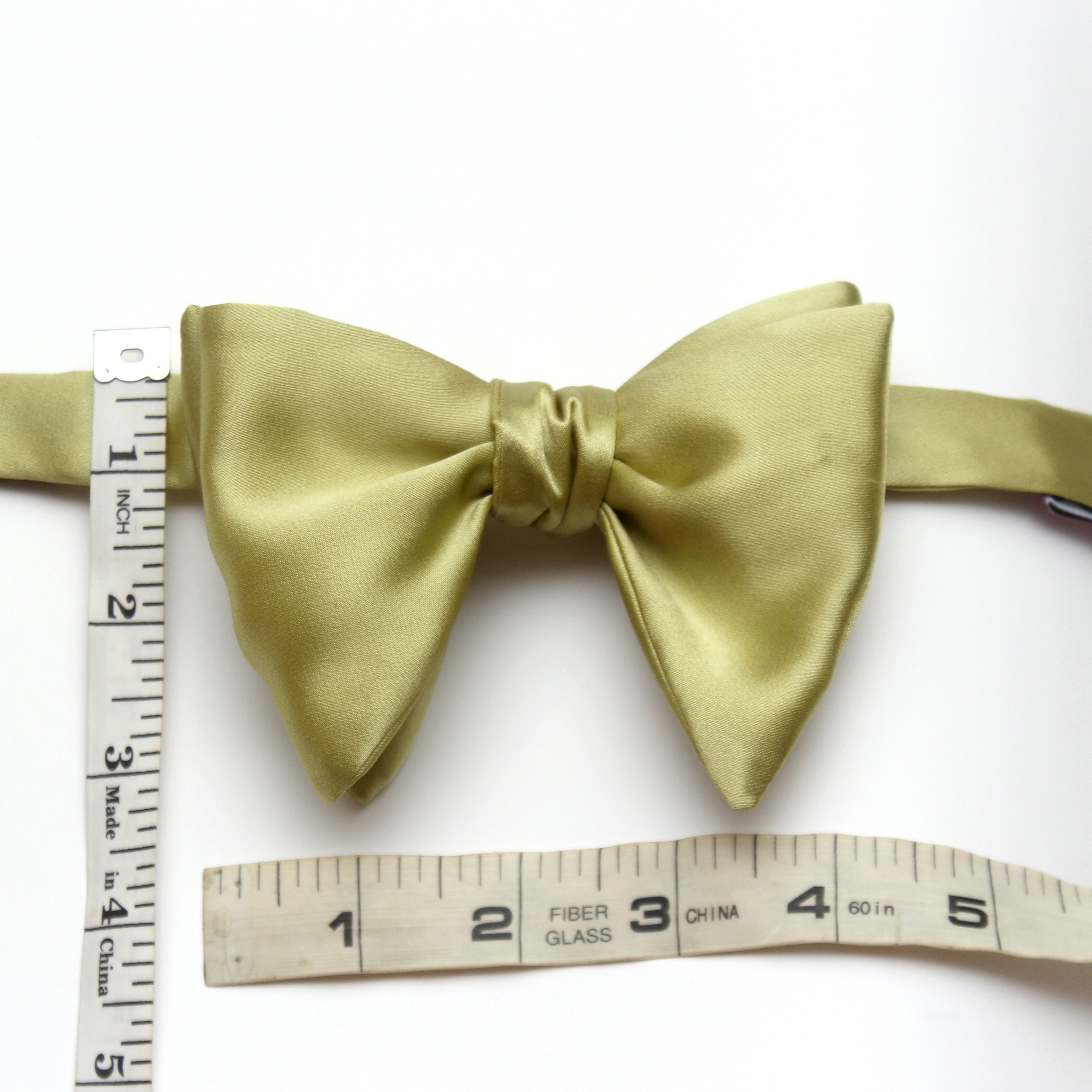 Big Butterfly Silk Bow Tie