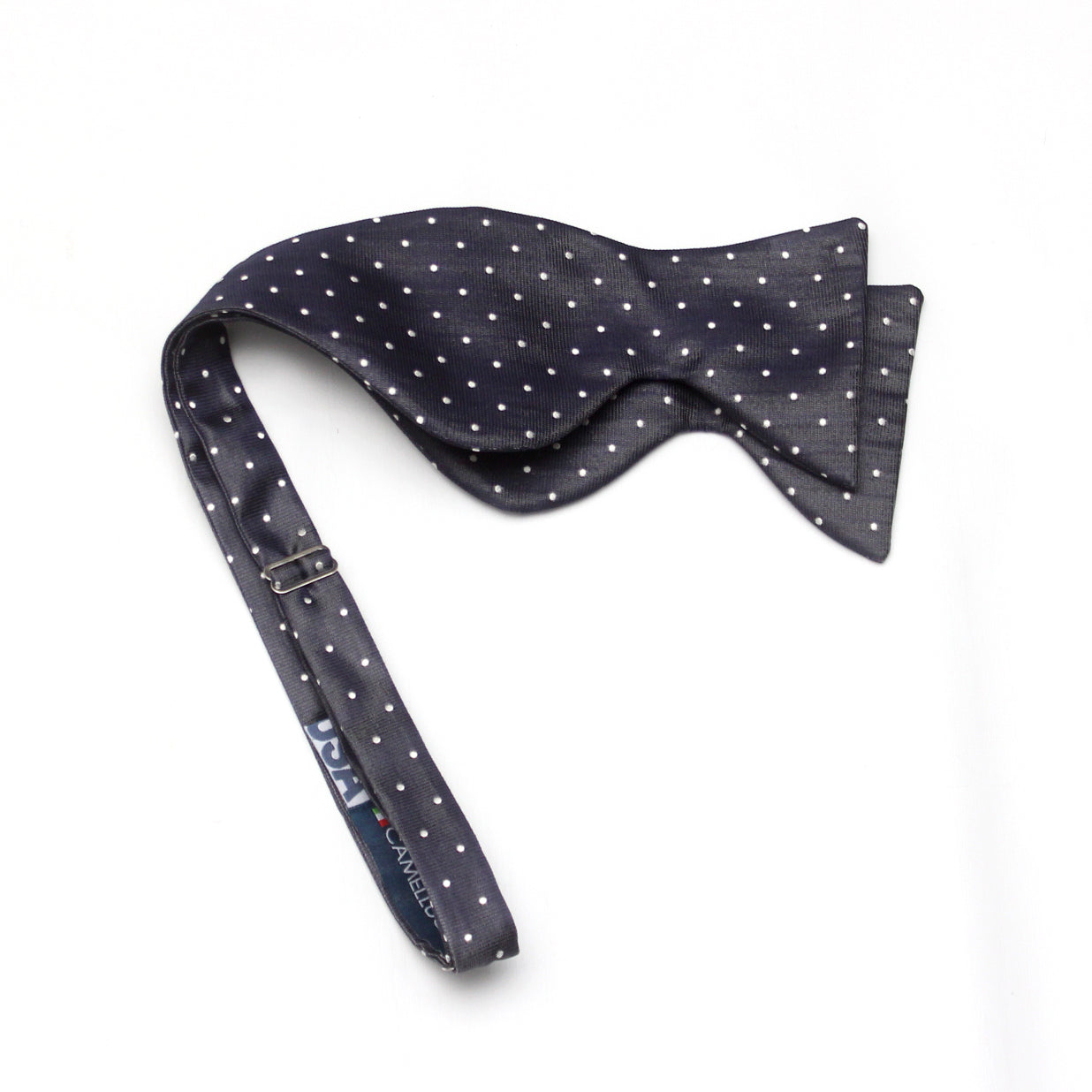Men's Large Silk Bow Tie